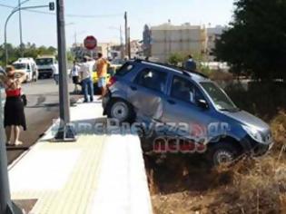 Φωτογραφία για Πρέβεζα: Τροχαίο με τραυματισμό σήμερα το πρωί