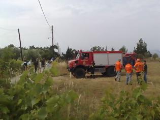 Φωτογραφία για Συναγερμός για φωτιά στα Κεραμειά στα Χανιά