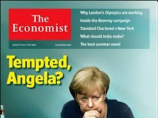 Φωτογραφία για «Όπως κι αν το σκέφτεσαι, δράσε άμεσα» λέει ο Economist στην Μέρκελ
