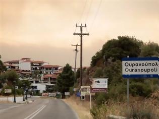 Φωτογραφία για ΣΥΝΕΧΙΖΕΤΑΙ Ο ΠΥΡΙΝΟΣ ΕΦΙΑΛΤΗΣ ΣΤΗΝ ΟΥΡΑΝΟΥΠΟΛΗ (VIDEO)