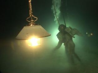 Φωτογραφία για Ν. Ειρηνικός: Δύτης ανακάλυψε το ναυάγιο θρυλικού πειρατικού πλοίου