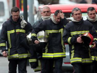 Φωτογραφία για Σέρβοι πυροσβέστες στη μάχη της πυρκαγιάς στο Άγιο Όρος