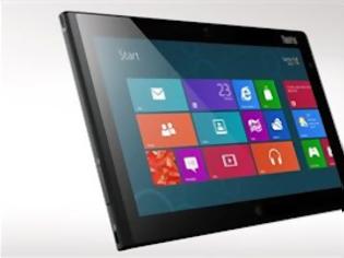 Φωτογραφία για Το Windows 8 tablet της Lenovo