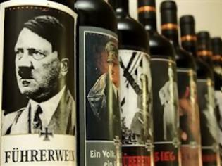 Φωτογραφία για Πουλάνε κρασιά με φωτογραφίες του Χίτλερ στην ετικέτα!
