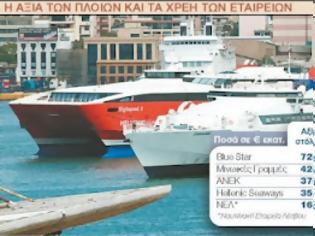 Φωτογραφία για Κόβουν ταχύτητα, πωλούν πλοία οι ακτοπλόοι λόγω χρεών - Πτώση του τζίρου τους κατά περίπου 30% τα τελευταία δύο χρόνια