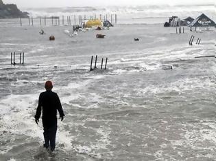 Φωτογραφία για MEΞΙΚΟ: Έντεκα οι νεκροί από την τροπική καταιγίδα Ερνέστο