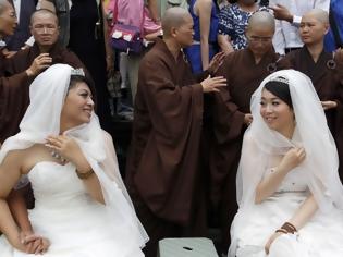 Φωτογραφία για Γάμος Βουδιστών... γκέι!!! (το είδαμε κι αυτό...)