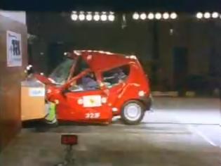 Φωτογραφία για CRASH TEST EURO-NCAP