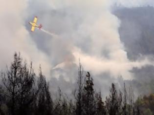 Φωτογραφία για Σε πύρινο κλοιό για 5η μέρα το Άγιον Όρος