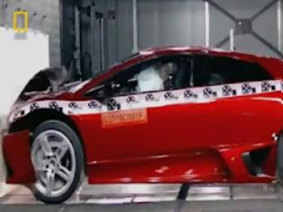 Φωτογραφία για Lamborghini Murcielago: Όταν ένα super car κάνει...crash test! [video]