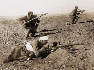 Φωτογραφία για 13 Αυγούστου 1922. Οι ορδές του Κεμάλ επιτίθενται,το ελληνικό μέτωπο καταρρέει