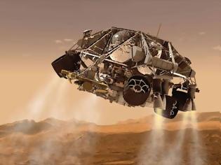 Φωτογραφία για Τα επόμενα βήματα του Curiosity στον πλανήτη Άρη