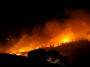 Φωτογραφία για Μεγάλη πυρκαγιά στην Κροατία