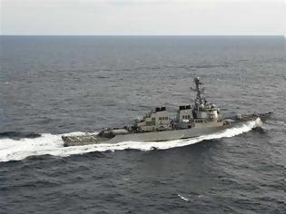 Φωτογραφία για Σύγκρουση αμερικανικού πολεμικού πλοίου με τάνκερ στα Στενά του Ορμούζ