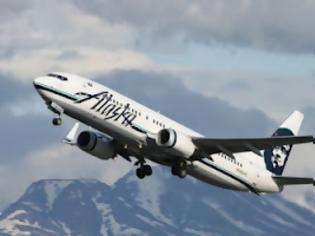 Φωτογραφία για Σοκαριστική εμπειρία σε πτήση με την Alaska Airlines