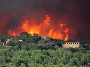 Φωτογραφία για Κόλαση φωτιάς σε Ισπανία και Κροατία