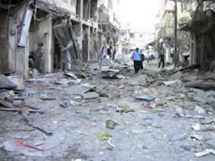 Φωτογραφία για Βομβαρδίζονται συνοικίες και προάστια της Δαμασκού