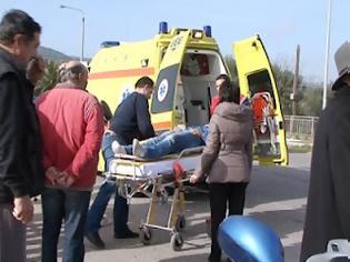 Φωτογραφία για Τρεις τραυματίες από «τρελή κούρσα» ΙΧ στην Καλαμαριά