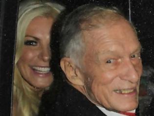 Φωτογραφία για Hugh Hefner: Ο πιο τυχερός άνθρωπος όλου του πλανήτη