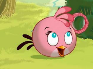 Φωτογραφία για Angry Birds: Γνωρίστε το Pink Bird [video]