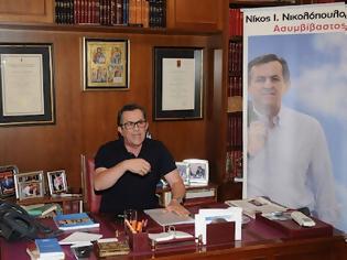 Φωτογραφία για Νικολόπουλος: «Ούτε σε άλλο κόμμα, ούτε για δήμαρχος… »