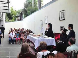 Φωτογραφία για Ο Πατριάρχης στην Παναγία Κουμαριώτισσα στο Νιχώρι