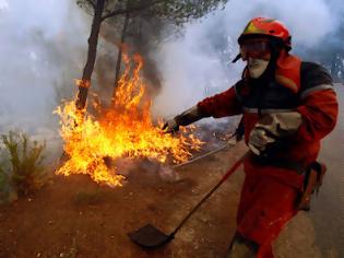 Φωτογραφία για Συνελήφθησαν 3 Τουρκοκύπριοι για τις φωτιές