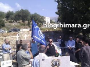 Φωτογραφία για Στη Χιμάρα αναγνωρίζουμε ως Εθνικό σύμβολο την Ελληνική σημαία και όχι αυτή της Χρυσής Αυγής