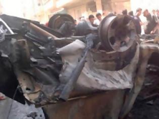 Φωτογραφία για Τρεις τραυματίες από έκρηξη βόμβας στη Δαμασκό