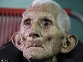 Φωτογραφία για ΔΕΙΤΕ:  Άνδρας 111 ετών
