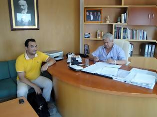 Φωτογραφία για Δήμος Μαλεβιζίου: Υπογραφή σύμβασης για την ολοκλήρωση των έργων στα Γωνιές