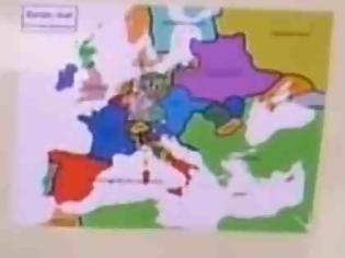 Φωτογραφία για Ποιό “Ελληνικό” κανάλι θα παρουσίαζε χάρτη με την Ελλάδα ως τουρκική επαρχία;