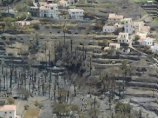 Φωτογραφία για Τεράστια καταστροφή από την πύρινη λαίλαπα στις Κανάριες Νήσους