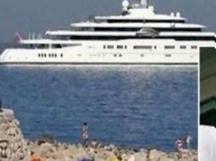 Φωτογραφία για Χανιά: Λίγο έλειψε να χτυπήσουν τη θαλαμηγό του Αμπράμοβιτς