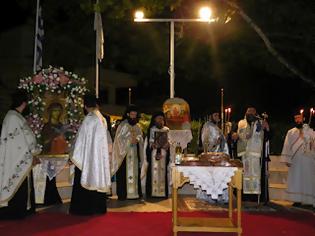 Φωτογραφία για Με μεγαλοπρέπεια εορτάστηκε η μεγάλη εορτή Κοιμήσεως της Θεοτόκου στο Δήμο Λαγκαδά