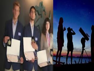 Φωτογραφία για Ολυμπιονίκης στην Αστρονομία από τα Λεχαινά