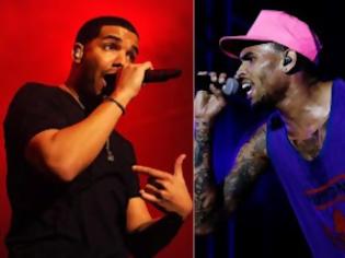 Φωτογραφία για 16 εκατομμύρια δολλάρια θα στοιχίσει σε Chris Brown και Drake ο καβγάς τους!