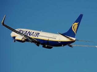 Φωτογραφία για Καταγγέλλουν την Ryanair για επικίνδυνη οικονομία καυσίμων