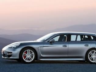 Φωτογραφία για Η Porsche Panamera αποκτά station wagon έκδοση