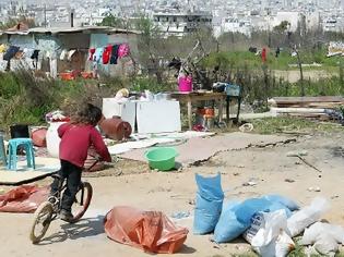 Φωτογραφία για Επιχείρηση της ΕΛΑΣ σε καταυλισμό τσιγγάνων