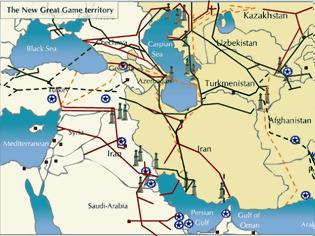 Φωτογραφία για Syria's Pipelineistan war. This is a war of deals, not bullets.  SYRIE : La guerre du « Pipelineistan »  C'est une guerre d’accords, non de balles.