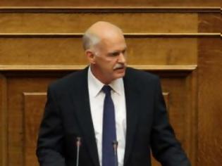 Φωτογραφία για Παπανδρέου: Ό,τι και να λένε οι εκπρόσωποι της φαυλοκρατίας, καταφέραμε επί δύο χρόνια να κρατήσουμε την Ελλάδα όρθια