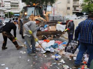 Φωτογραφία για ΠΟΕ-ΟΤΑ: Θα εμποδίσουμε να δοθούν στους ιδιώτες τα σκουπίδια της Ρόδου