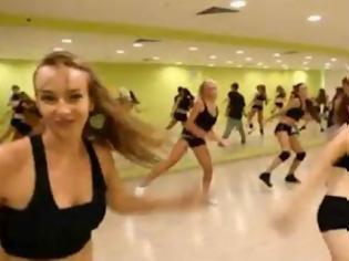 Φωτογραφία για Οι cheerleaders των Καλάθη και Μάριτς (video)