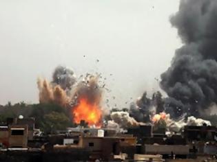 Φωτογραφία για Λιβύη: Έκρηξη παγιδευμένου με εκρηκτικά ταξί - νεκροί και τραυματίες