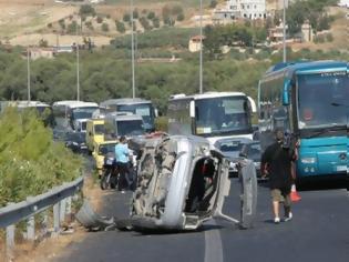 Φωτογραφία για Τραγωδία στους δρόμους της Κρήτης...
