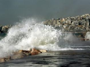 Φωτογραφία για Έκτακτο δελτίο θυελλωδών ανέμων