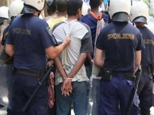 Φωτογραφία για Συνελήφθησαν παράνομοι μετανάστες στη Πάτρα