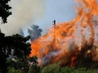 Φωτογραφία για Φωτιά στα Μαρεθιανά Κισάμου - Υπό έλεγχο οι φωτιές σε Σμάρι & Άγιο Νικόλαο