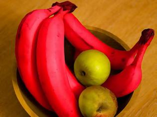 Φωτογραφία για Κόκκινες μπανάνες: Άλλο φρούτο!
